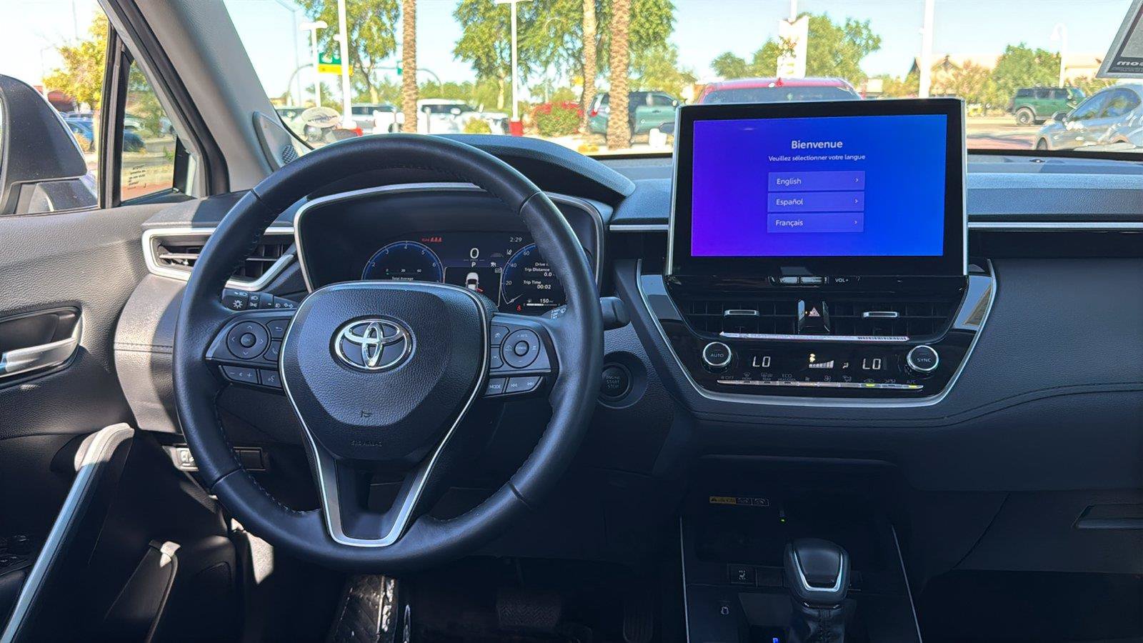 Used 2026 Toyota Corolla Cross XLE w/ Convenience Package FWD image 12