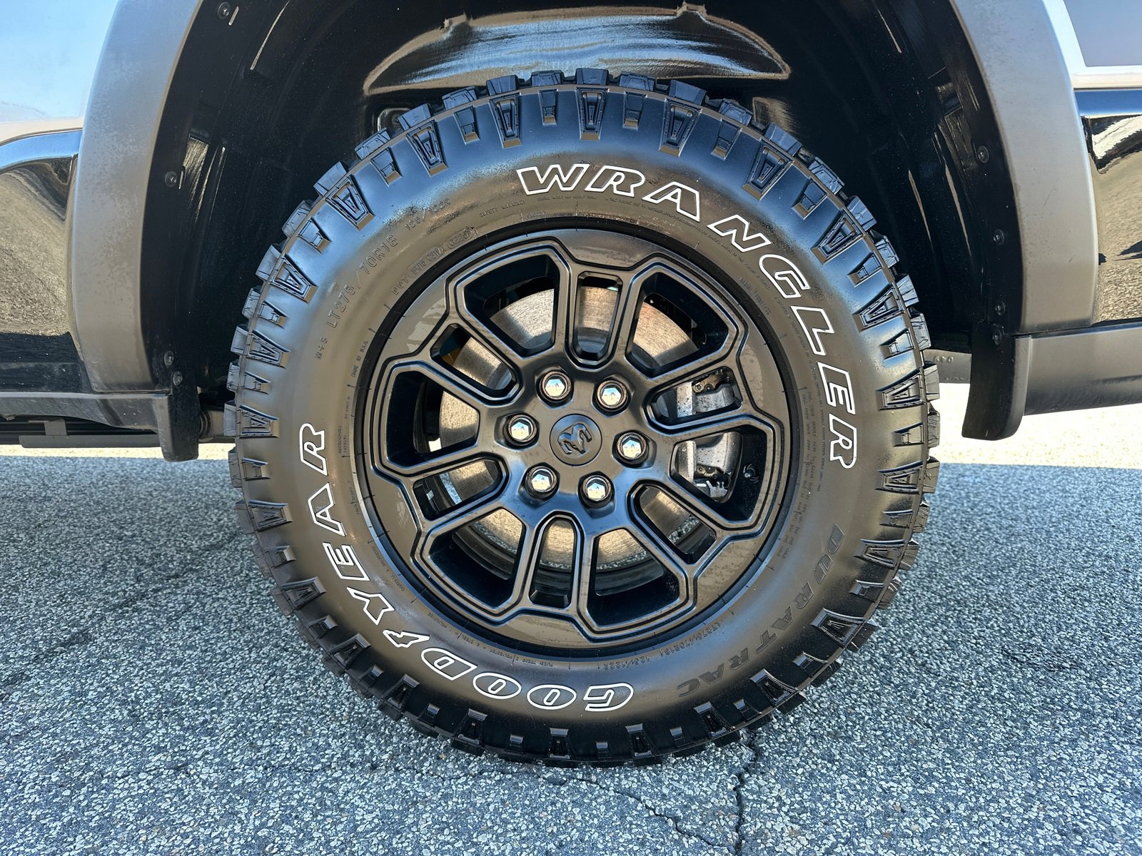 Used 2025 RAM 1500 Rebel w/ Rebel Level 1 Equipment Group image 19