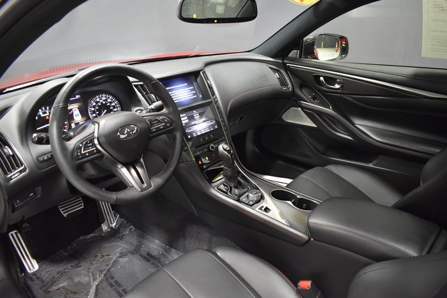 Used 2022 INFINITI Q60 Red Sport 400 w/ Proactive Package image 4