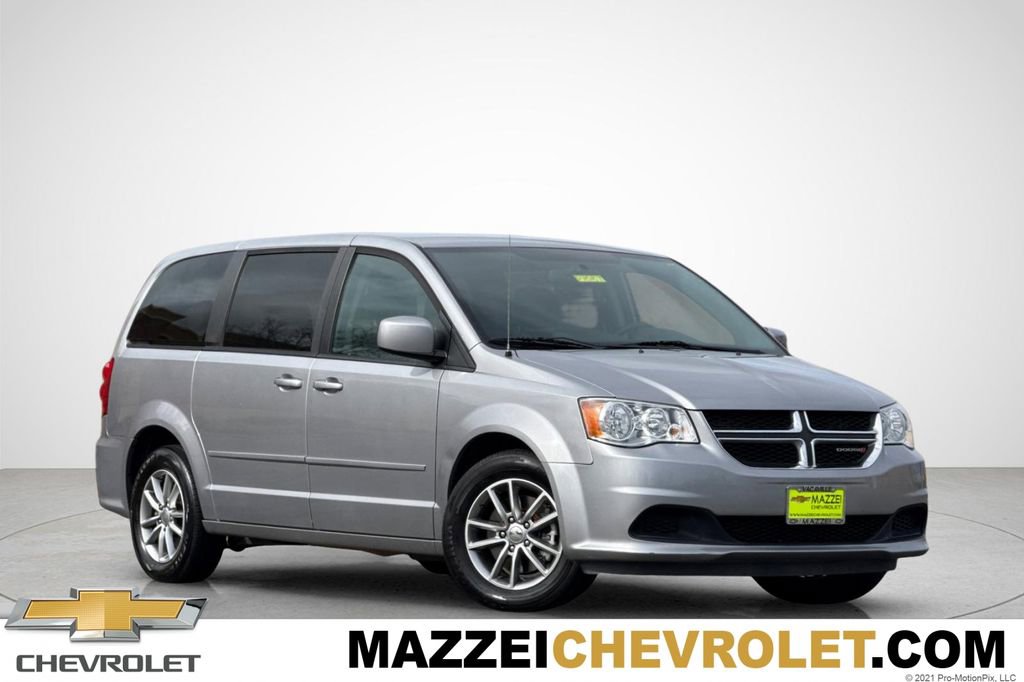 Used 2016 Dodge Grand Caravan SE
