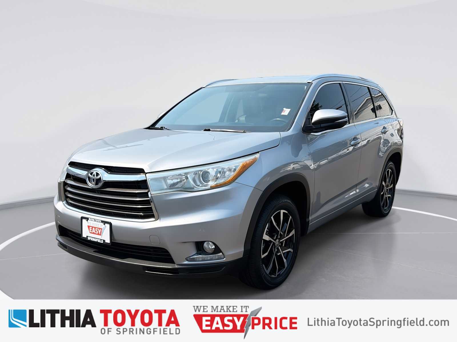 Used 2014 Toyota Highlander Limited FWD image 1