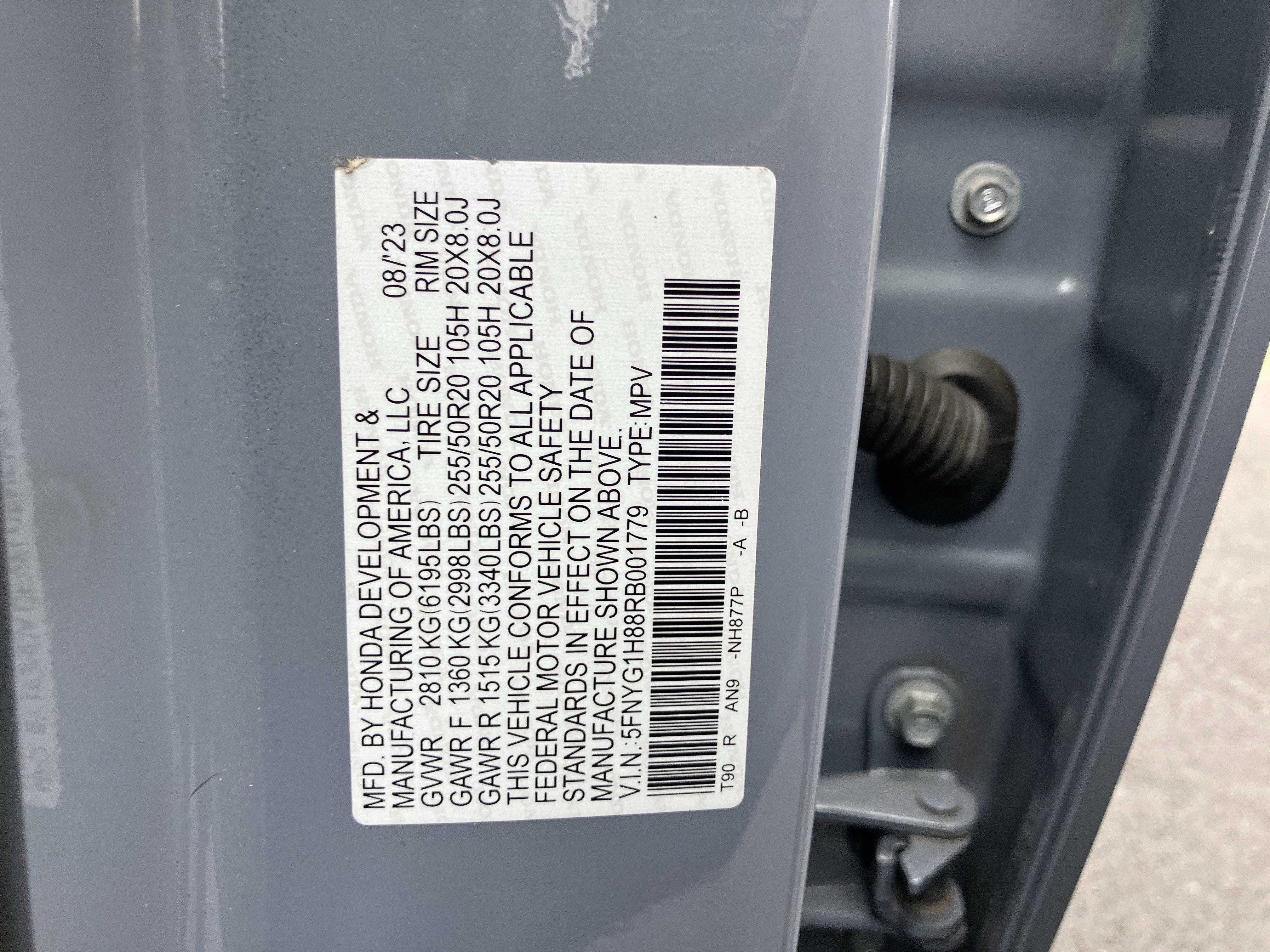 Used 2024 Honda Pilot Elite image 38