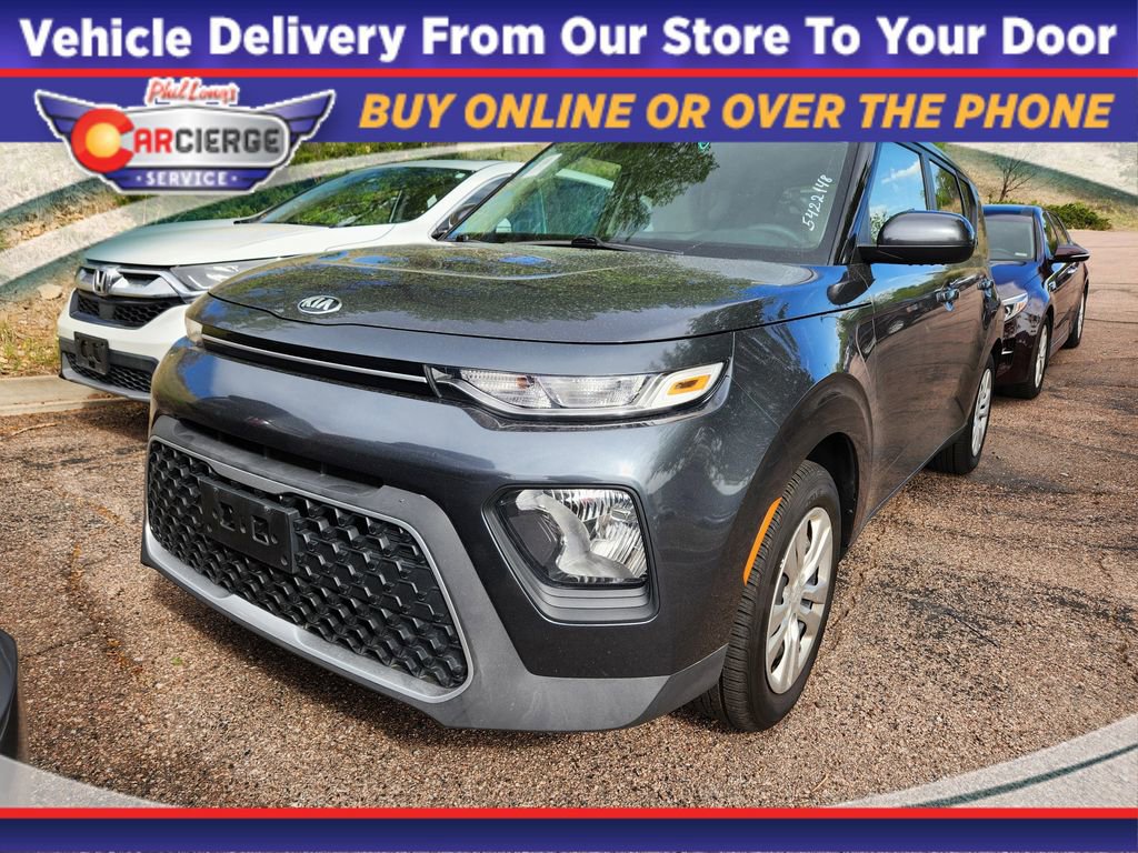 Used 2021 Kia Soul LX FWD image 1