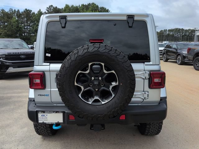 Used 2023 Jeep Wrangler Unlimited Rubicon 4xe w/ Steel Bumper Group AWD/4WD image 6