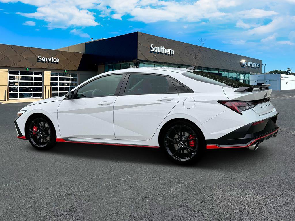New 2026 Hyundai Elantra N w/ Cargo Package FWD image 4