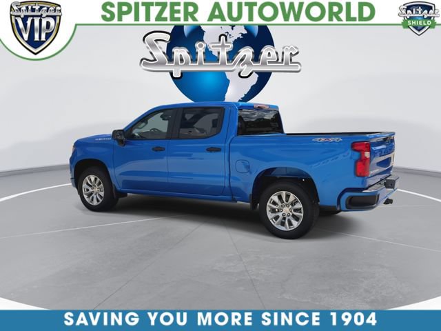 Used 2025 Chevrolet Silverado 1500 Custom AWD/4WD image 7