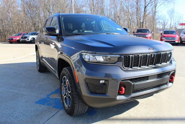 Used 2022 Jeep Grand Cherokee Trailhawk w/ ADV Protech Group II image 6