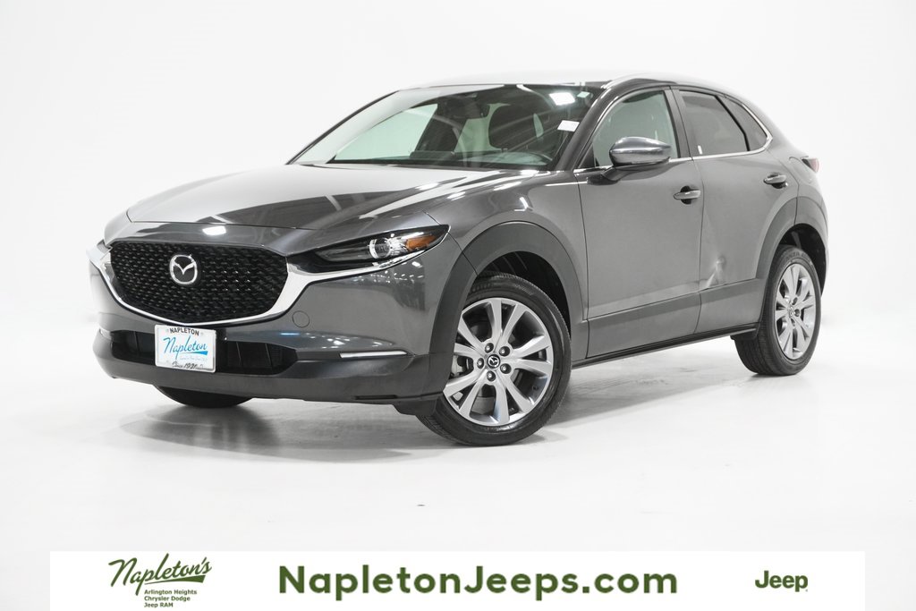 Used 2021 MAZDA CX-30 AWD 2.5 S w/ Select Package