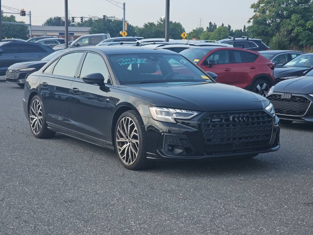 Certified 2023 Audi A8 L 3.0T w/ Luxury Package