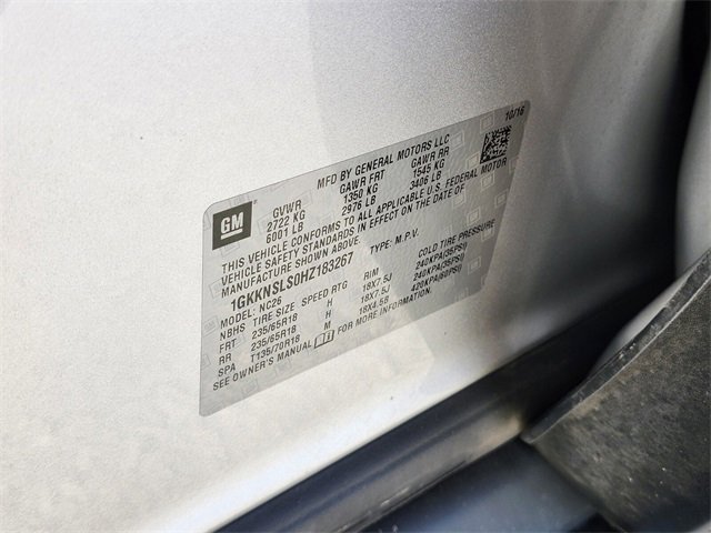 Used 2017 GMC Acadia SLE w/ Driver Alert Package I image 35