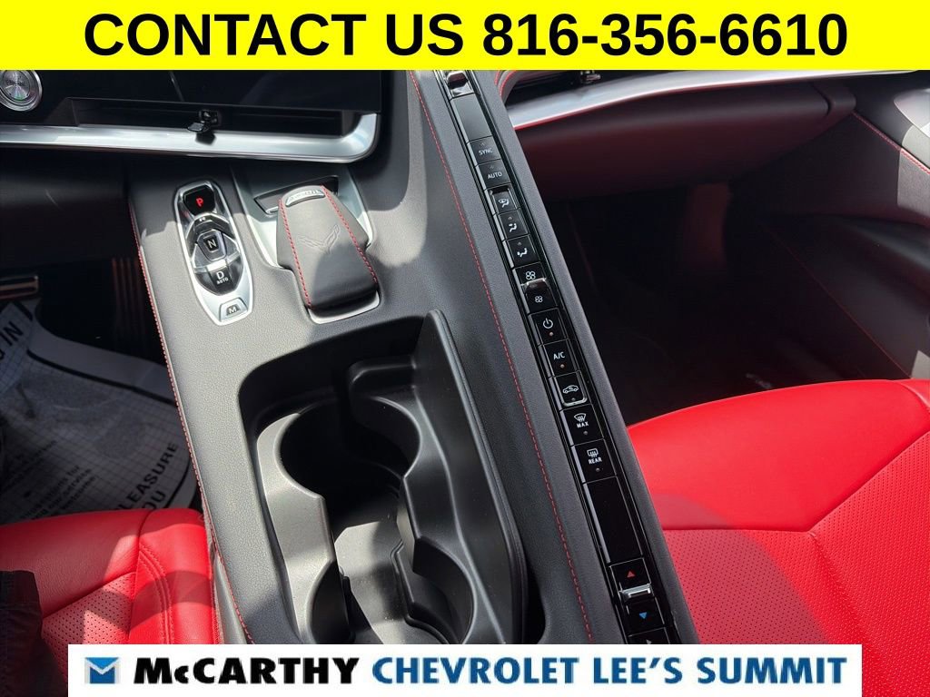 Used 2024 Chevrolet Corvette Stingray Coupe w/ 1LT RWD image 7