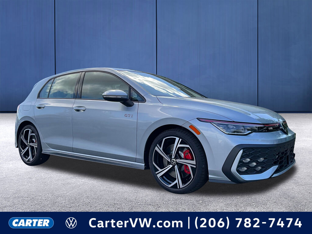 New 2025 Volkswagen GTI SE