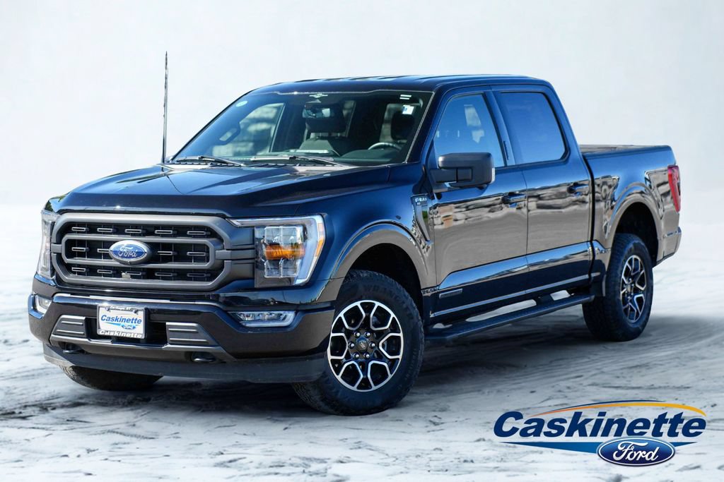 Certified 2023 Ford F150 XLT w/ Equipment Group 302A High