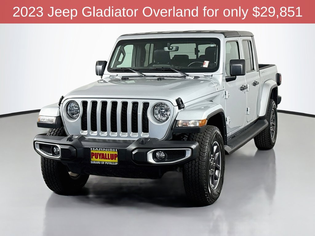 Used 2023 Jeep Gladiator Overland w/ Popular Equipment Package AWD/4WD image 3