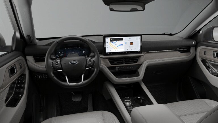 New 2026 Ford Explorer Platinum w/ LUX Leather Package AWD/4WD image 58
