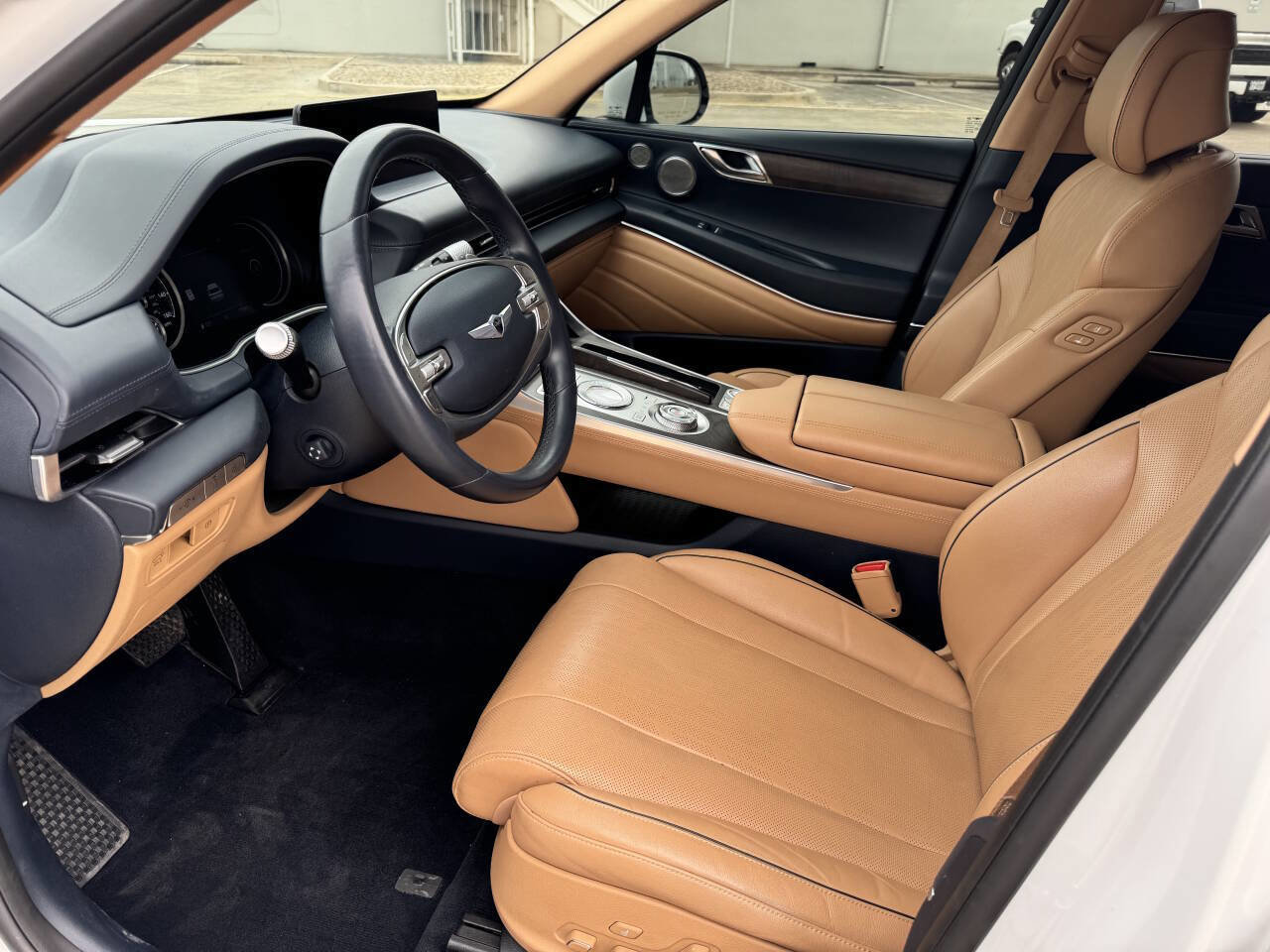 Used 2022 Genesis GV80 3.5T Advanced + image 10