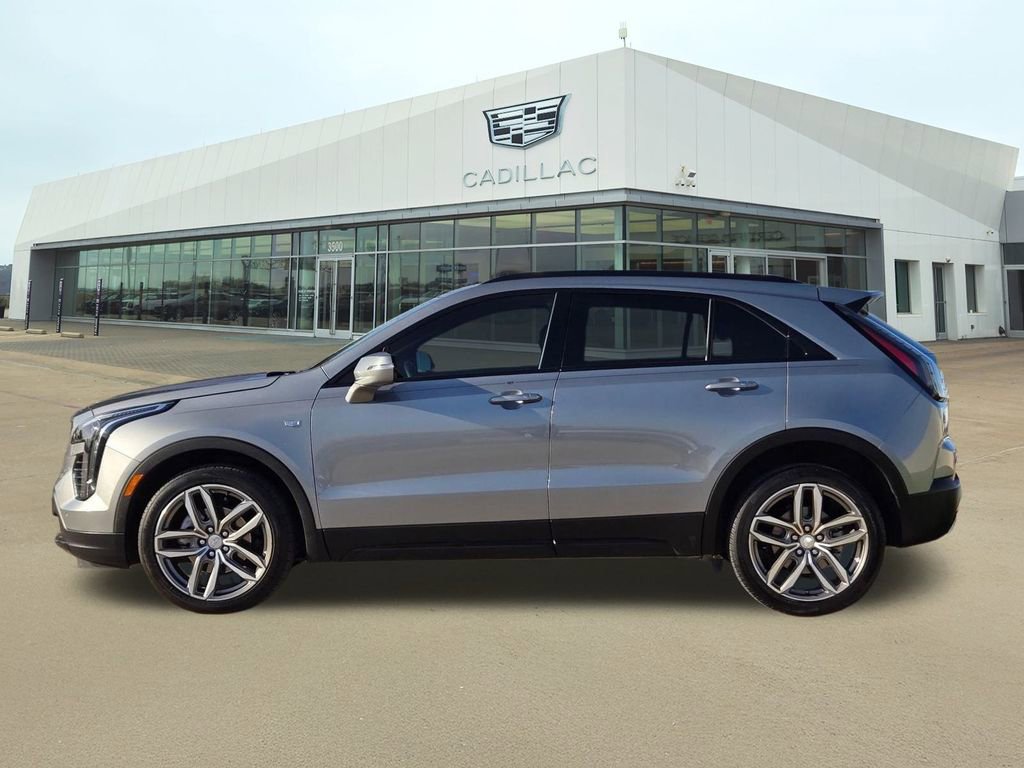 Certified 2023 Cadillac XT4 Sport w/ Cold Weather Package image 3