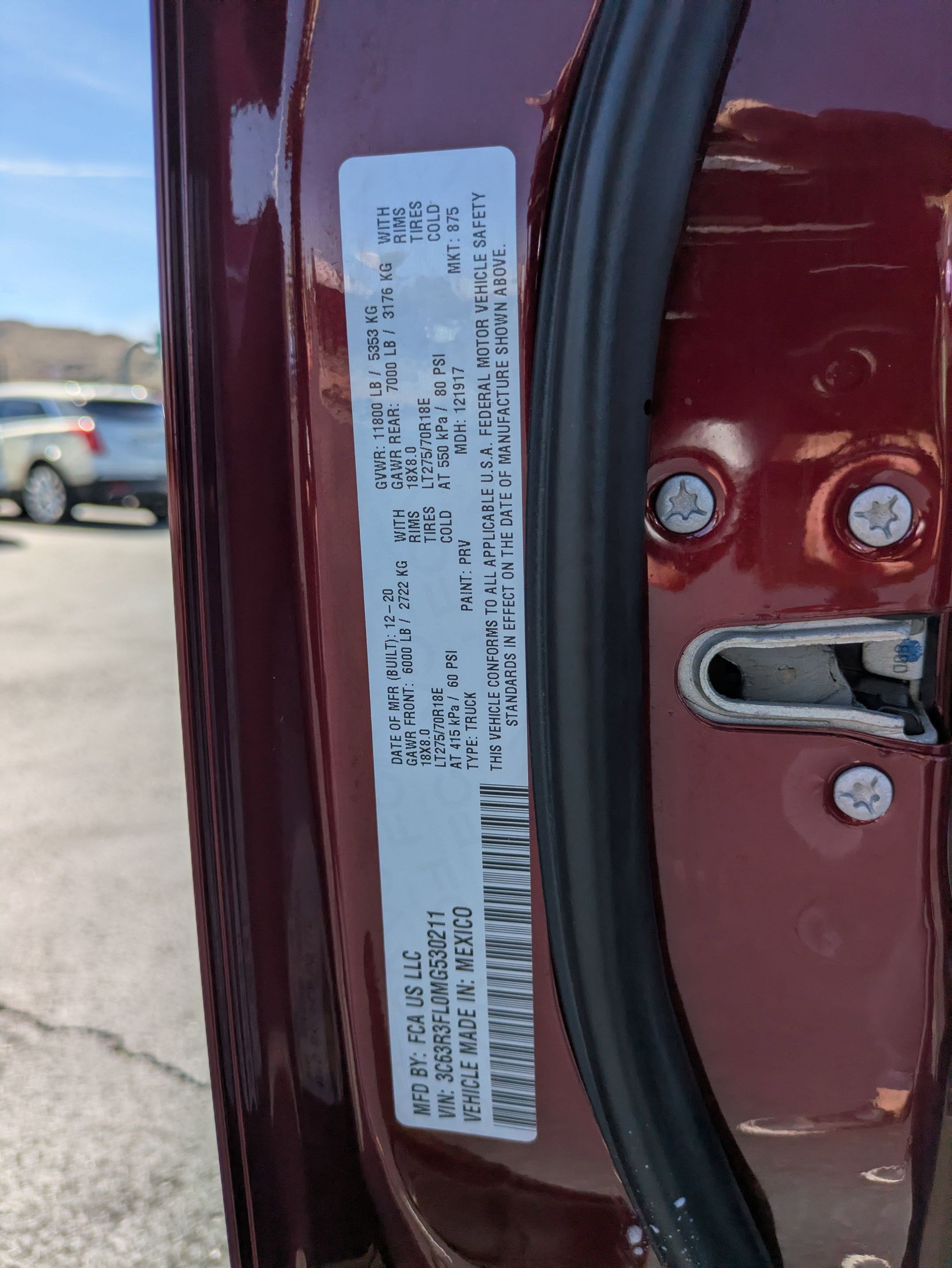 Used 2021 RAM 3500 Limited image 34