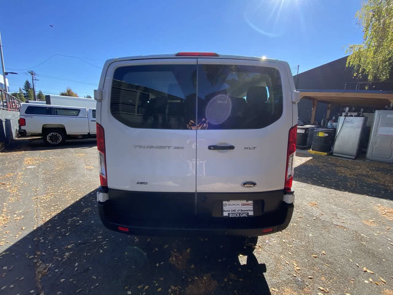 Used 2025 Ford Transit 350 XLT AWD/4WD image 5