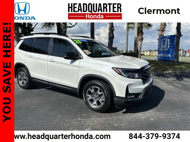 Certified 2023 Honda Passport TrailSport