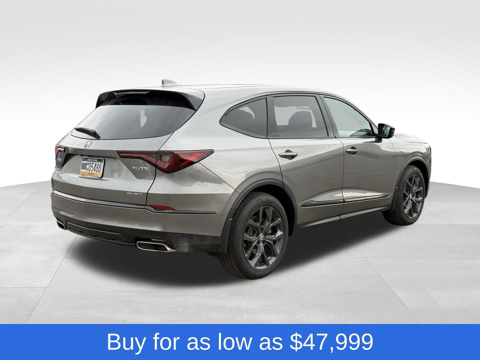 Used 2024 Acura MDX A-Spec AWD/4WD image 8