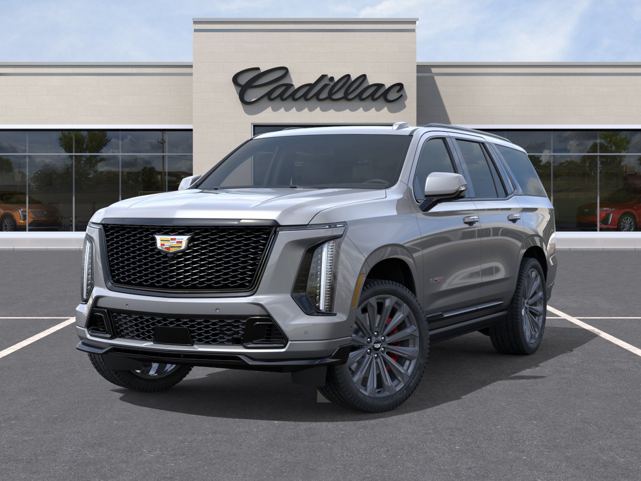 New 2027 Cadillac Escalade V AWD/4WD image 8