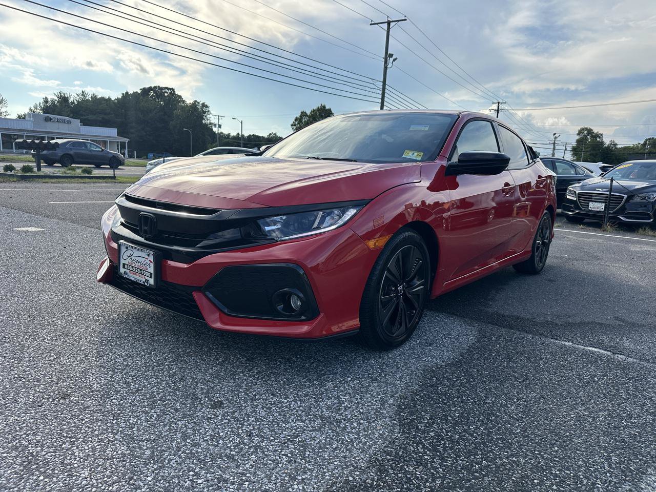 Used 2019 Honda Civic EX