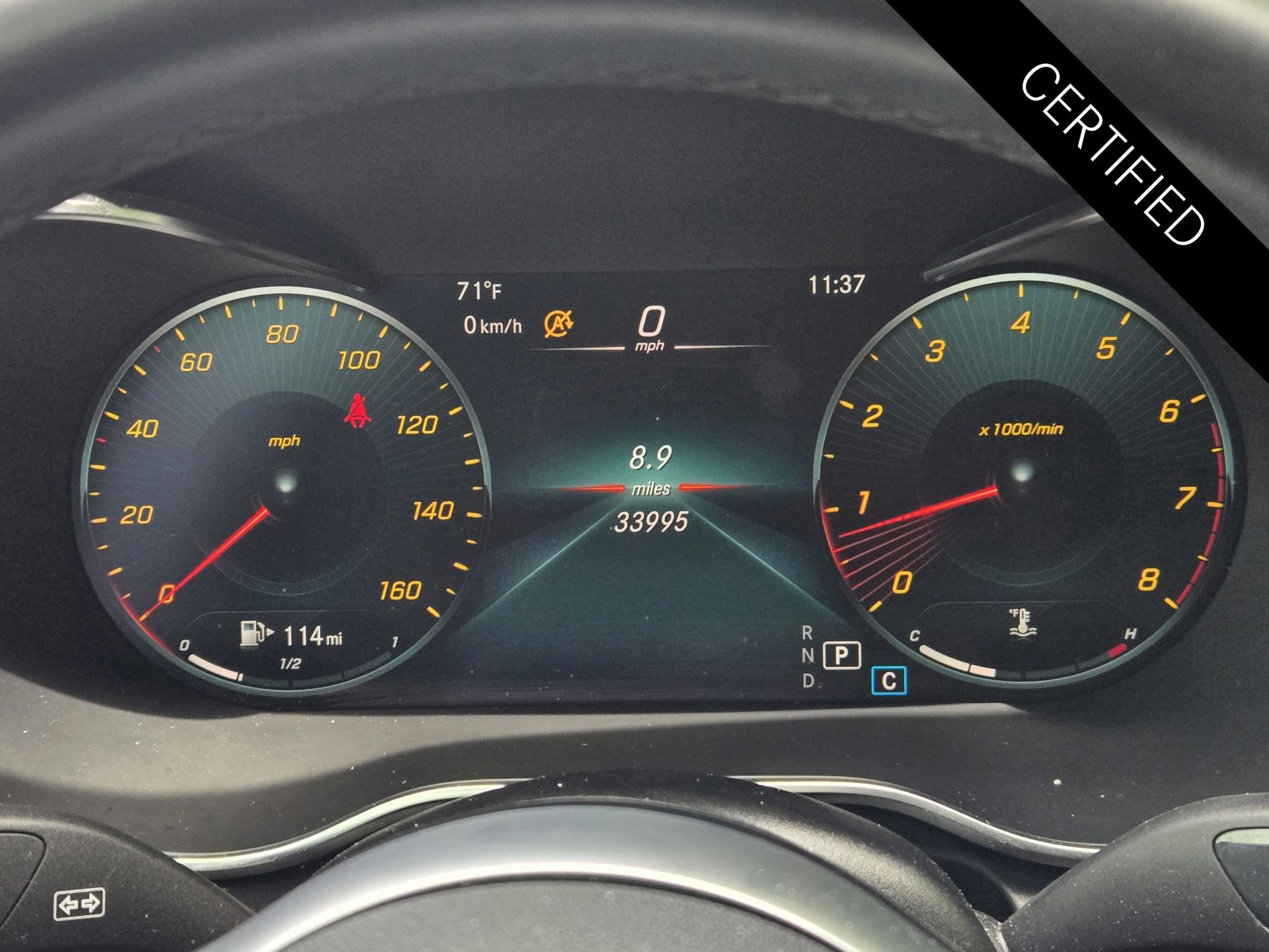 Certified 2021 Mercedes-Benz C 300 Coupe image 15