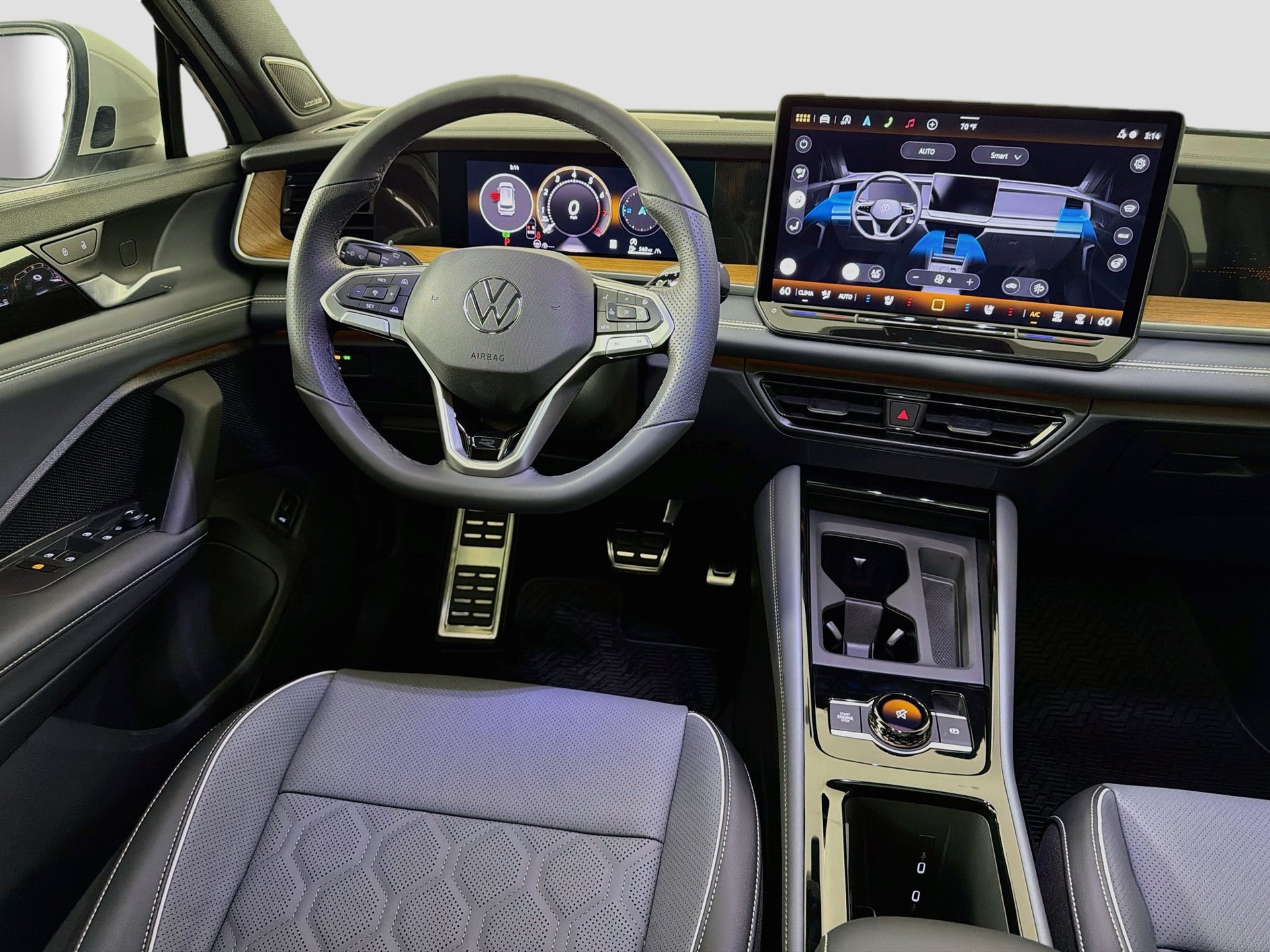New 2027 Volkswagen Tiguan SEL R-Line AWD/4WD image 21