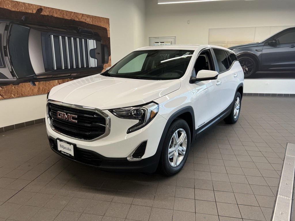 Used 2021 GMC Terrain SLE
