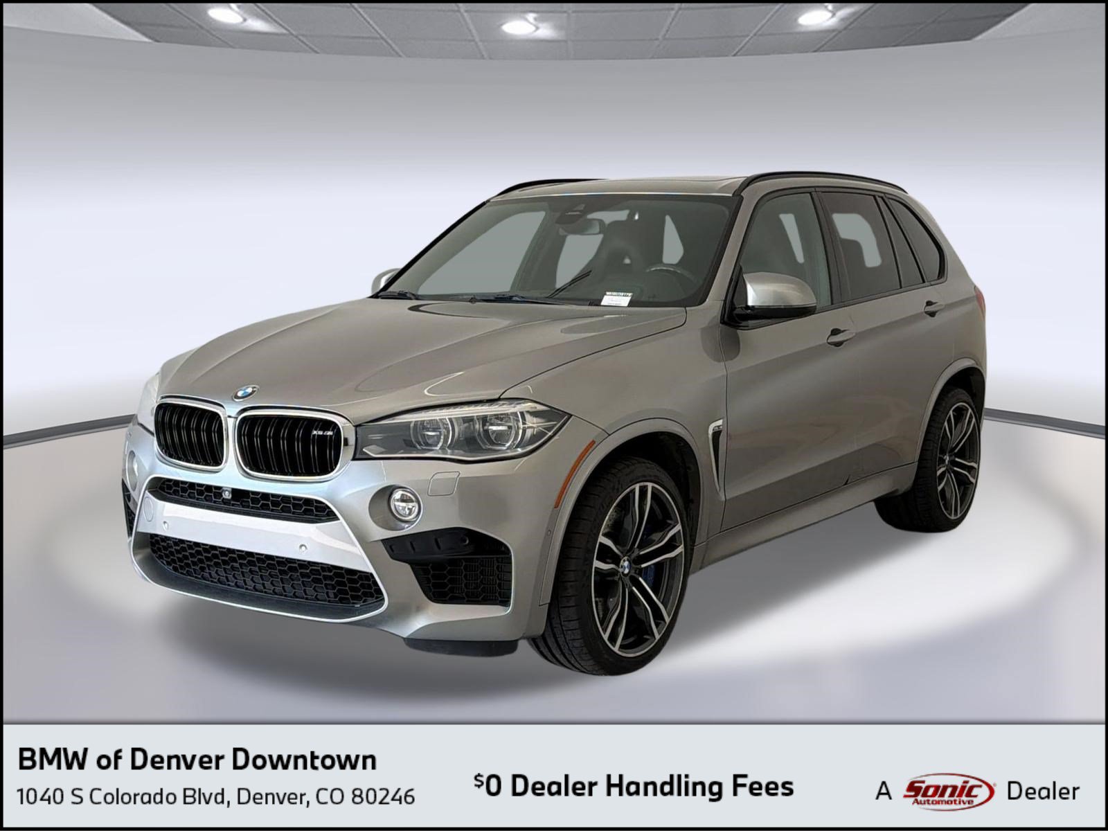 Used 2017 BMW X5 M AWD/4WD image 1