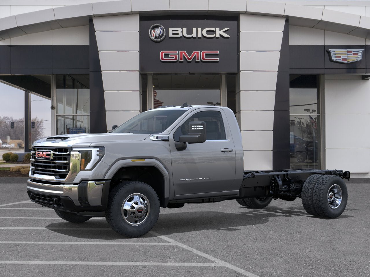 New 2026 GMC Sierra 3500 SLE w/ SLE Convenience Package AWD/4WD image 2