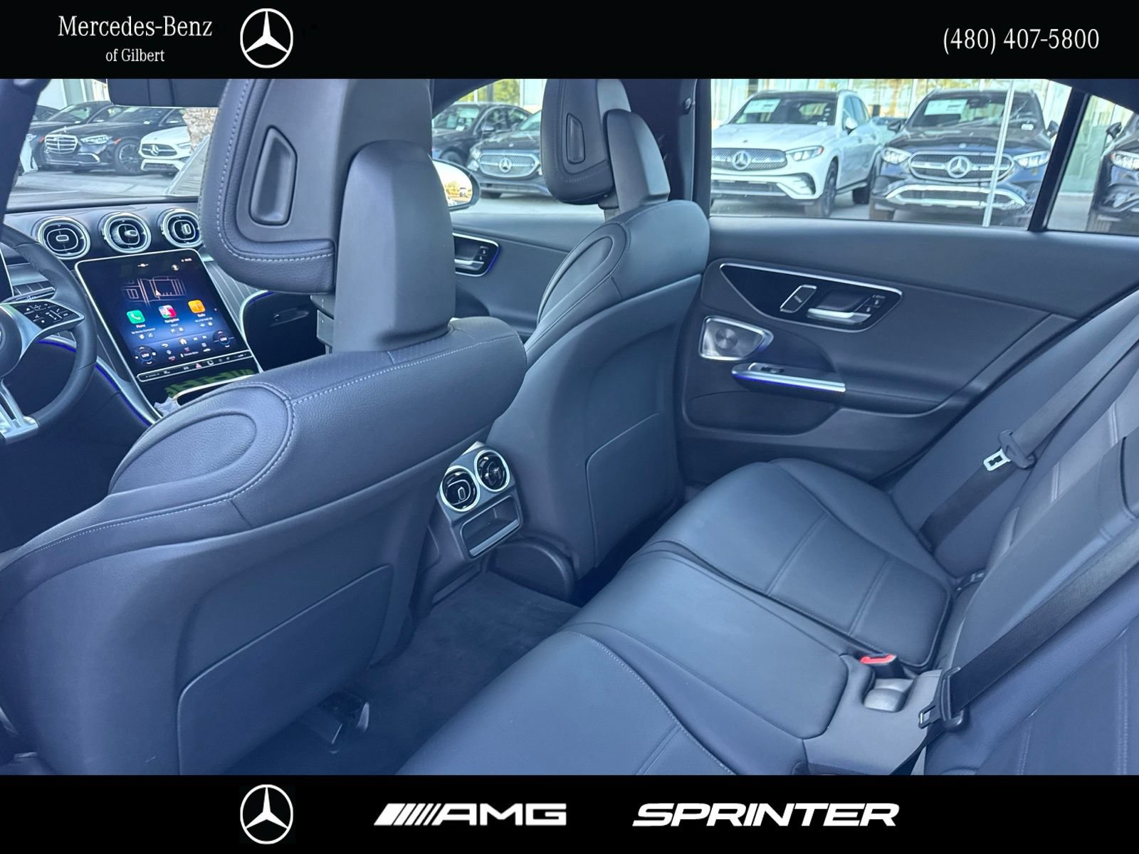 Used 2025 Mercedes-Benz C 300 Sedan w/ Exclusive Trim Package image 20