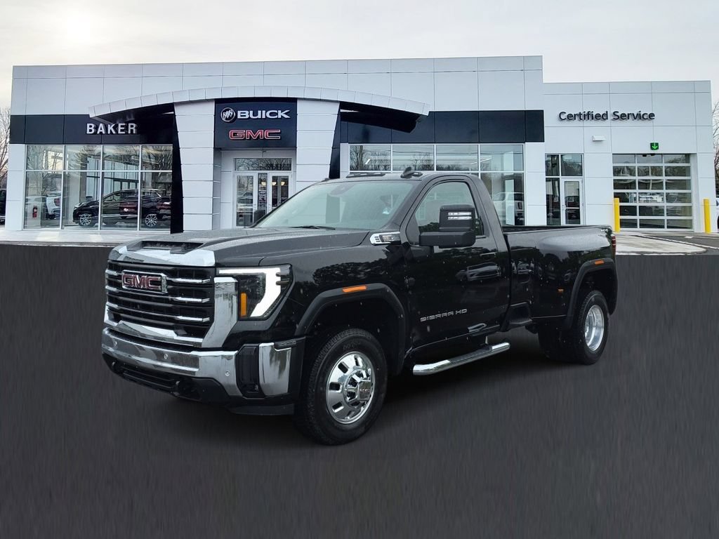 New 2026 GMC Sierra 3500 SLE AWD/4WD image 1