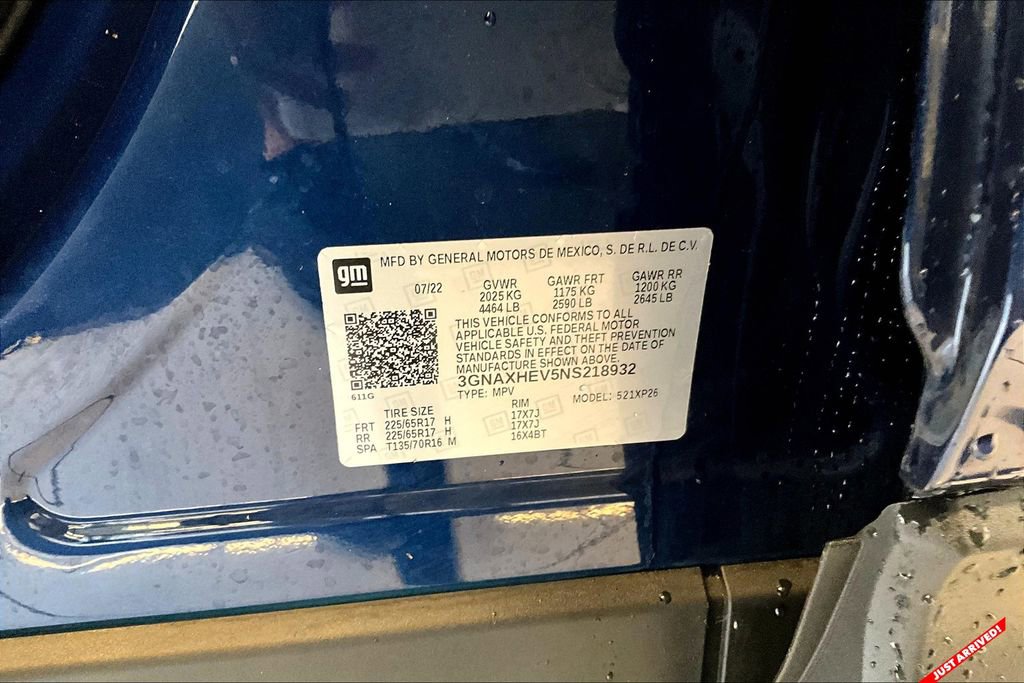 Used 2022 Chevrolet Equinox LS image 14