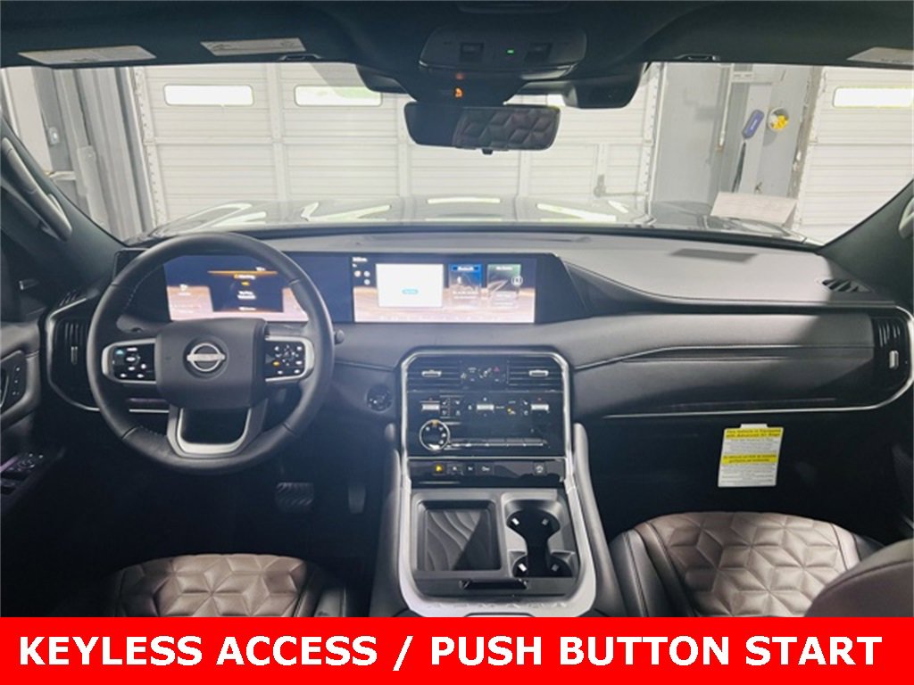 New 2025 Nissan Armada Platinum image 4