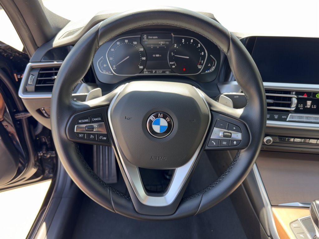 Used 2021 BMW 330i Sedan w/ Convenience Package (ZC2) RWD image 10