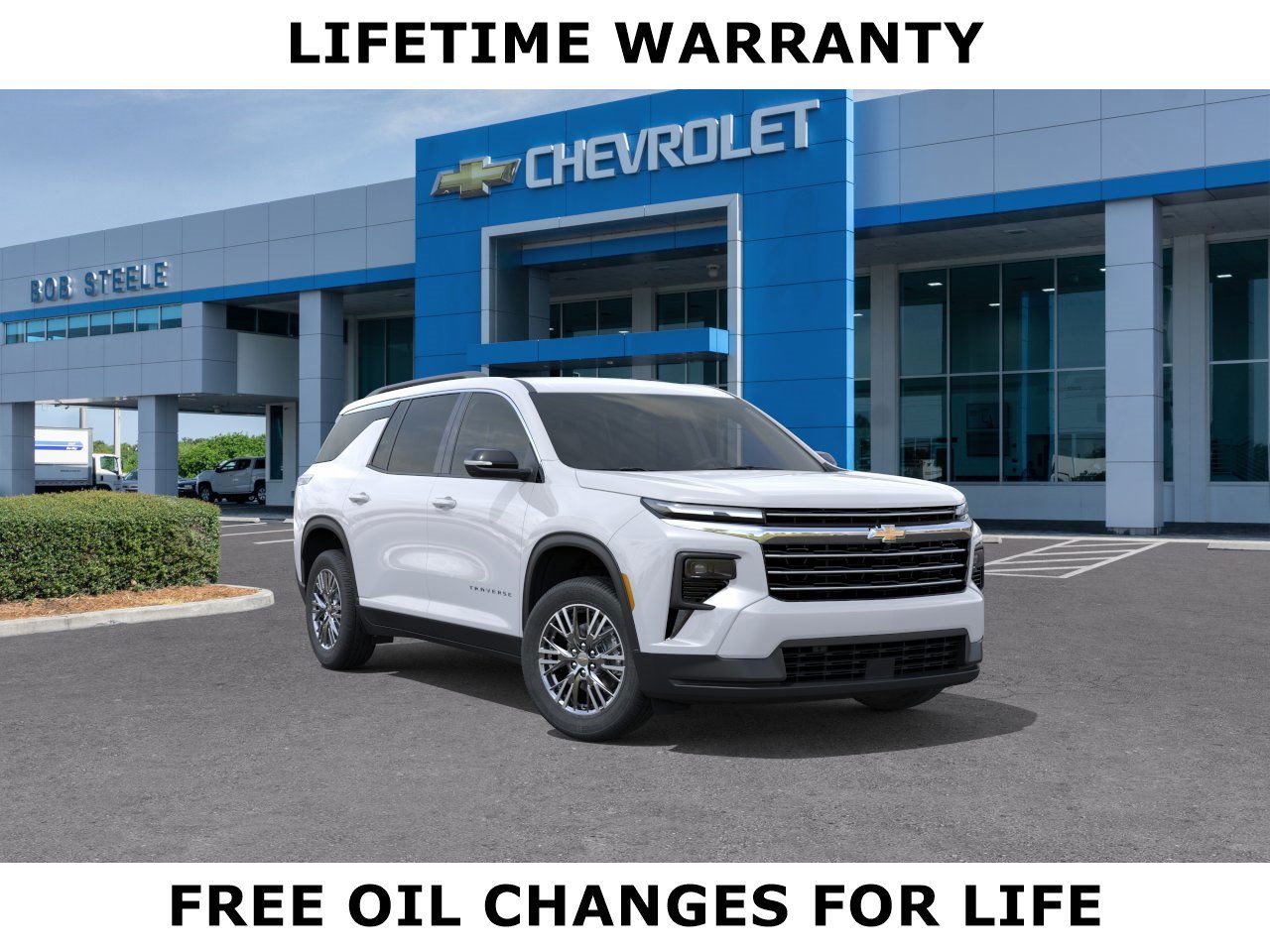 New 2026 Chevrolet Traverse LT