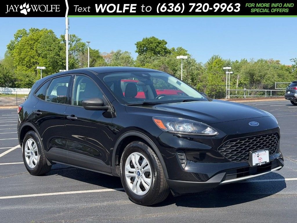 Used 2022 Ford Escape S FWD video 1