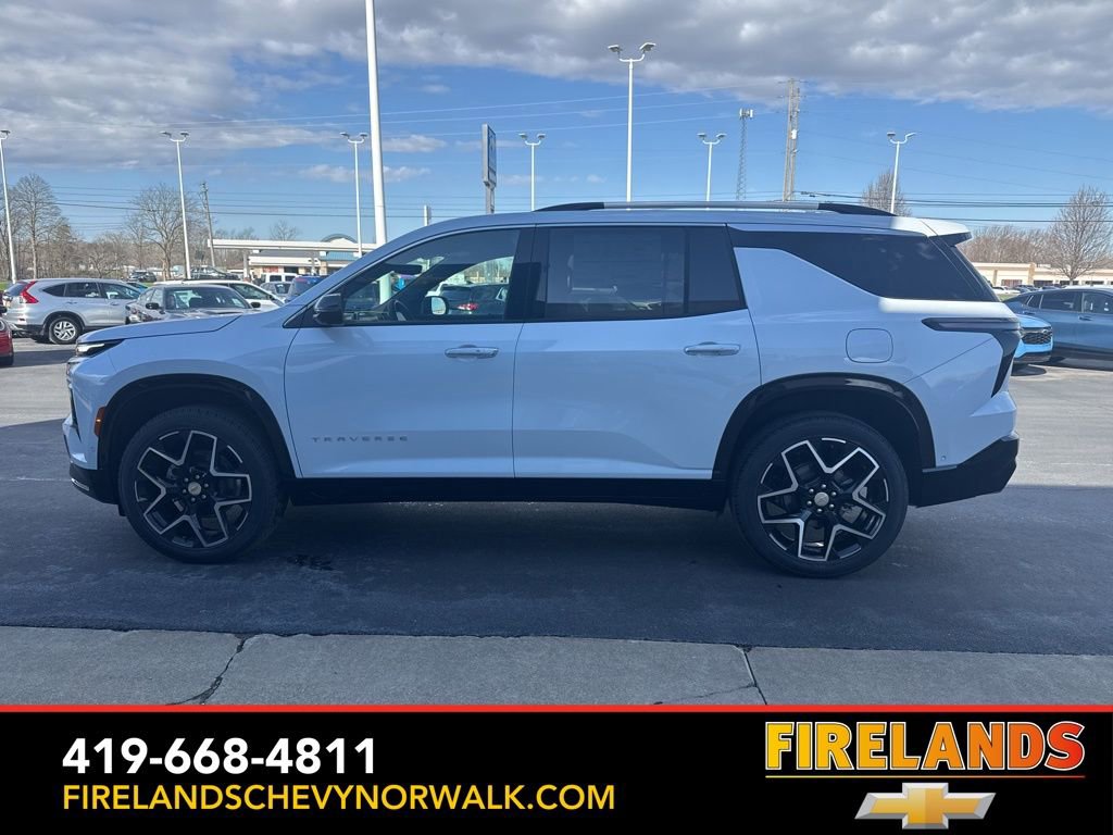 New 2026 Chevrolet Traverse High Country w/ LPO, Floor Liner Package image 4