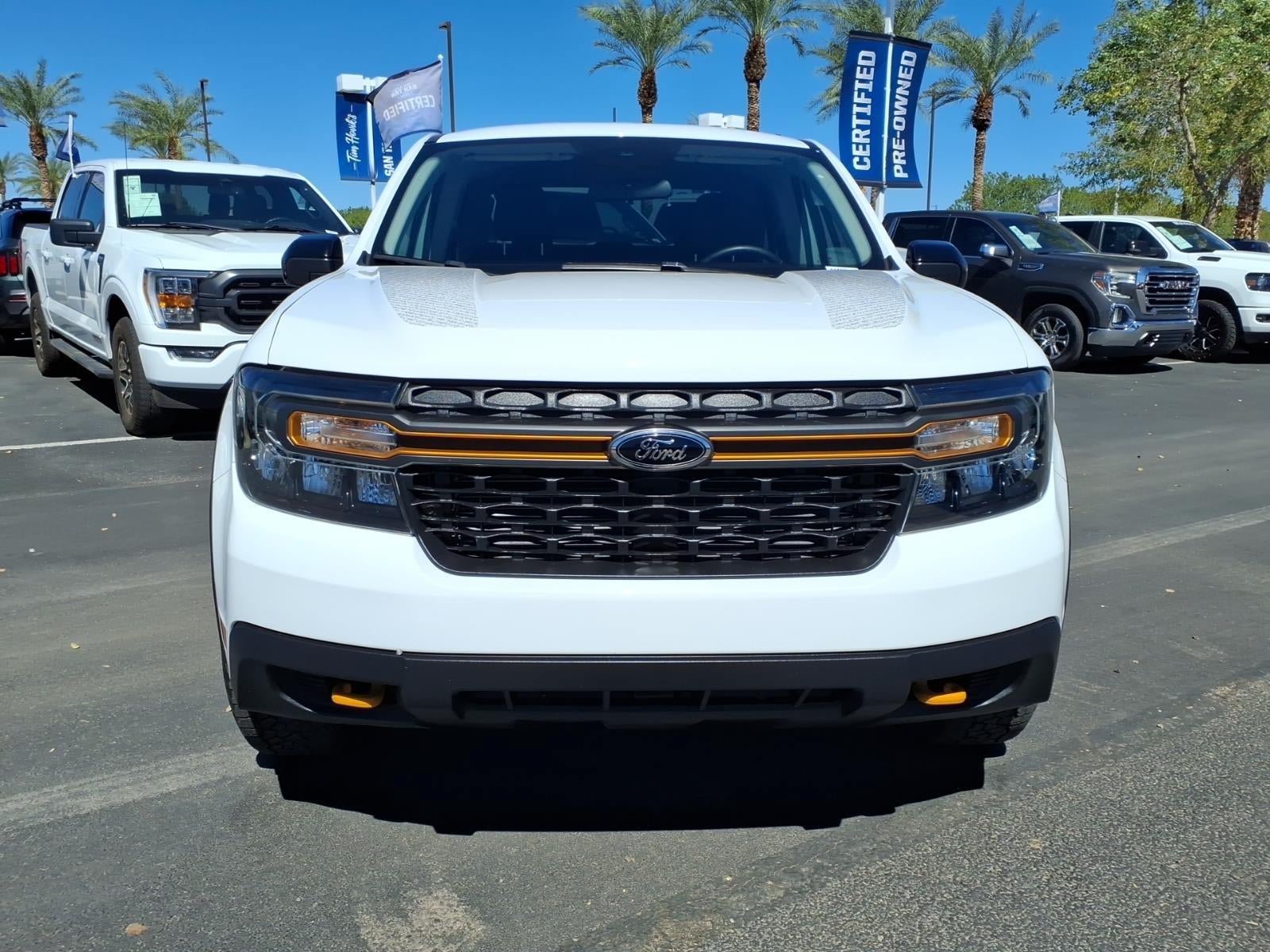 Certified 2024 Ford Maverick Tremor w/ Tremor Off-Road Package AWD/4WD image 2