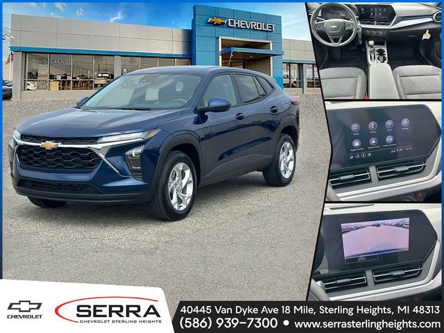 Certified 2024 Chevrolet Trax LS w/ LS Convenience Package FWD image 1