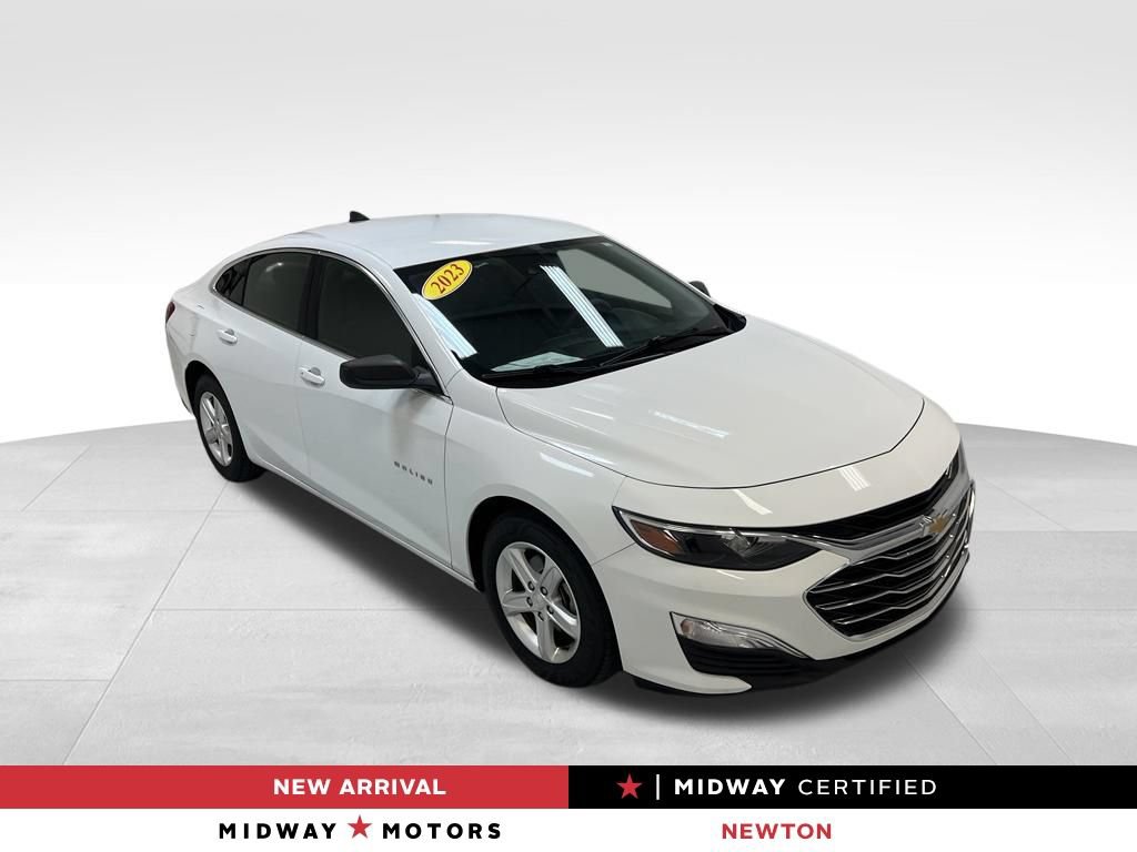 Used 2023 Chevrolet Malibu LS FWD video 1