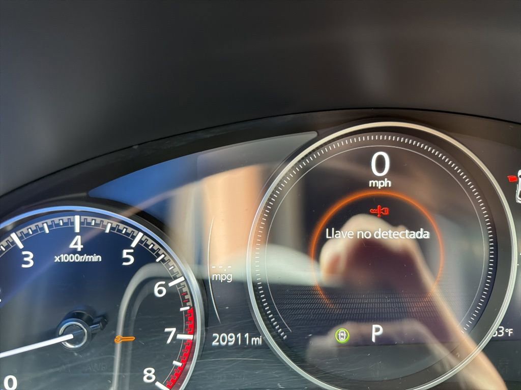 Used 2025 MAZDA MAZDA3 s Sport image 13