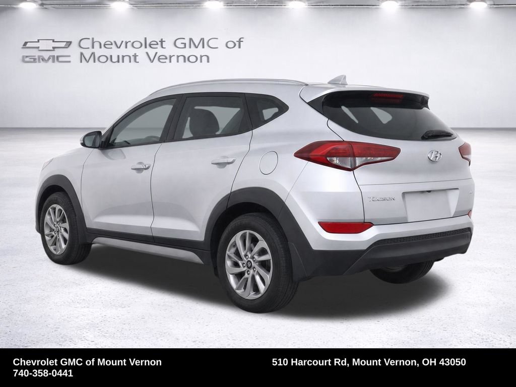 Used 2017 Hyundai Tucson SE Plus AWD/4WD image 3