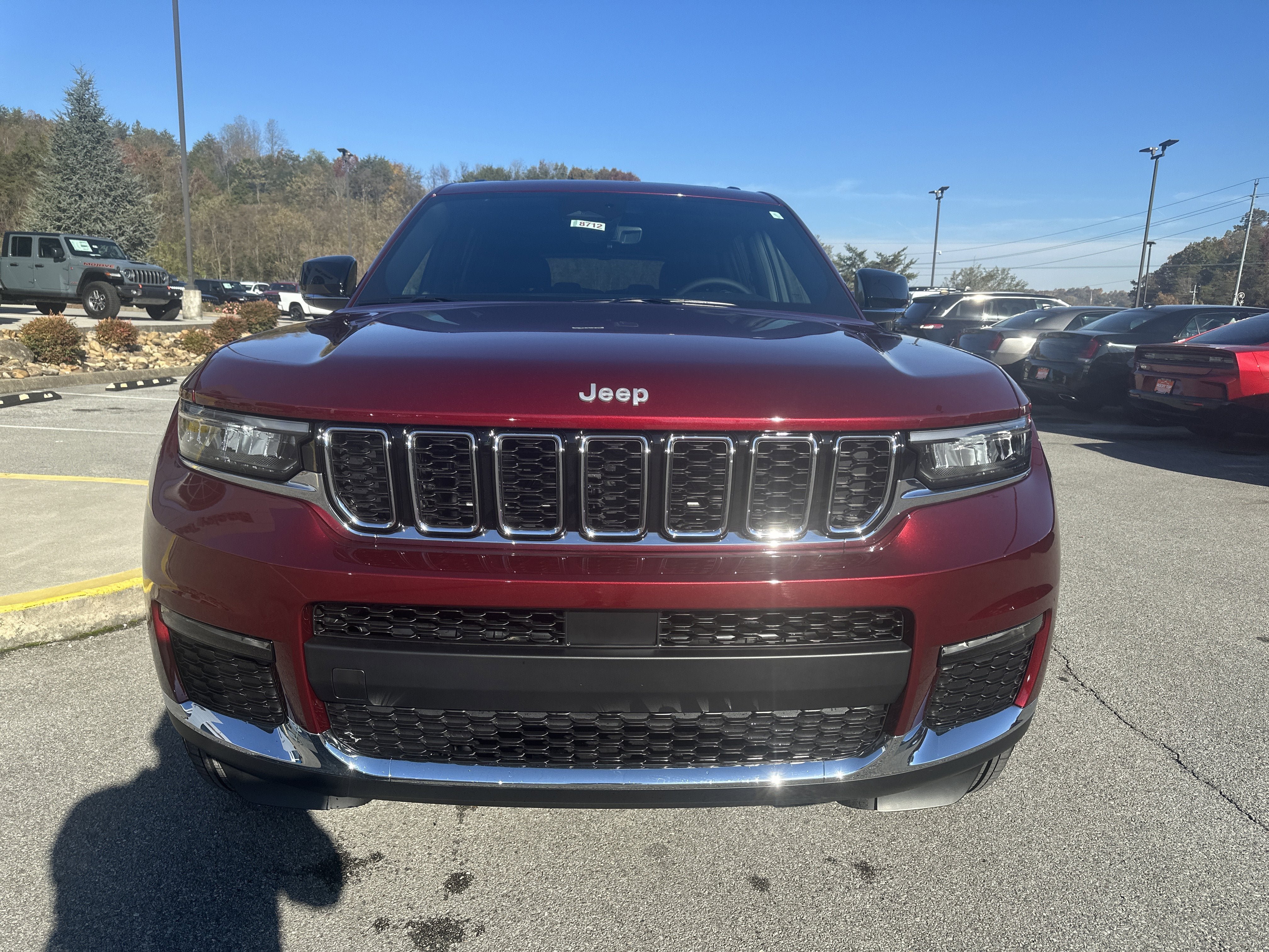 New 2025 Jeep Grand Cherokee L Limited AWD/4WD image 3