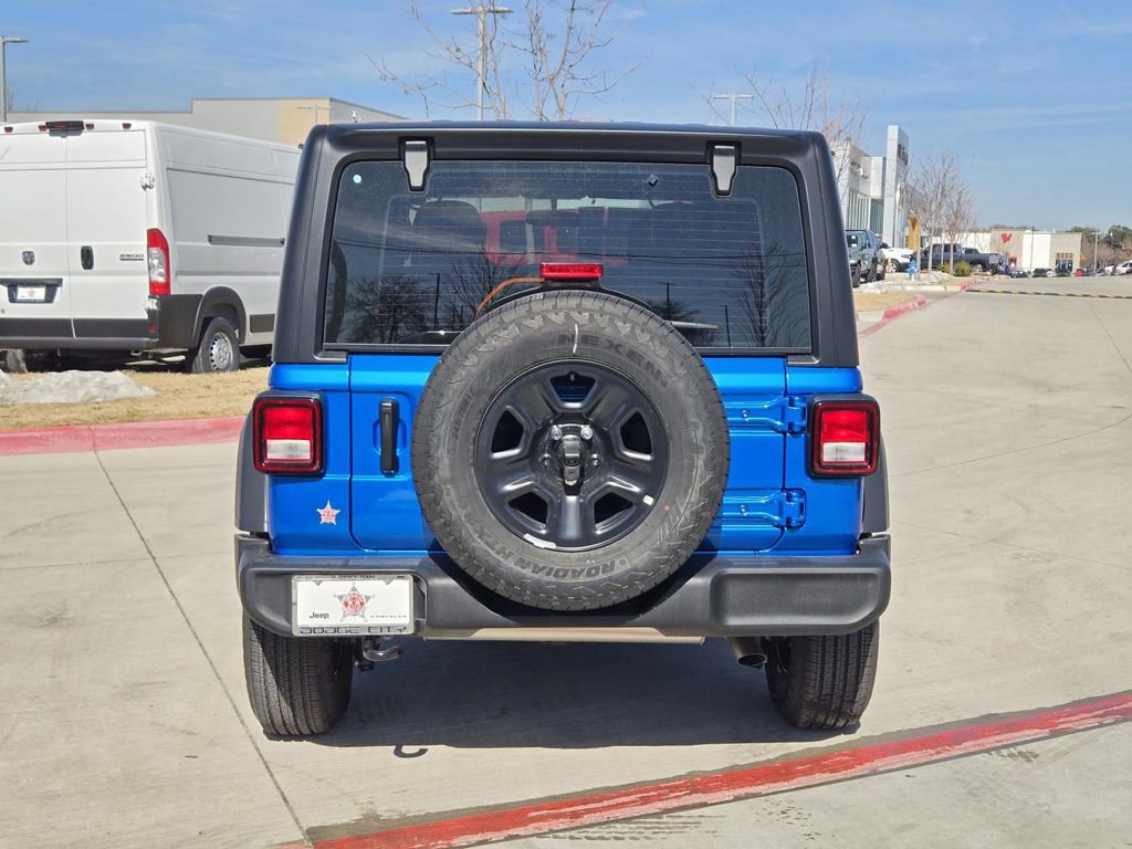 New 2026 Jeep Wrangler Sport image 4