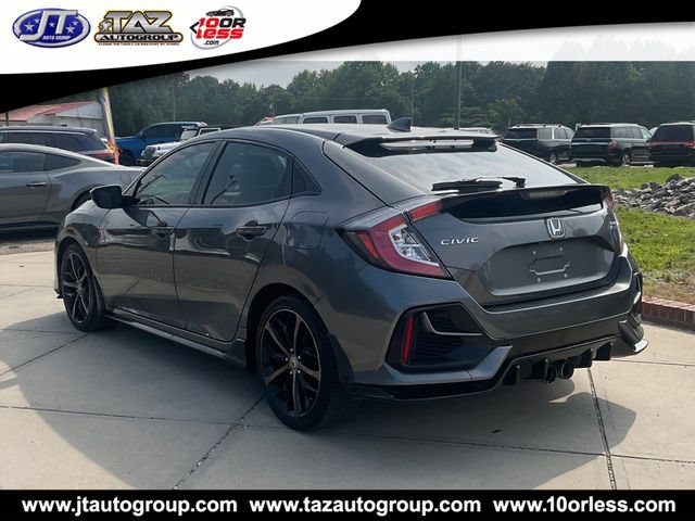 Used 2021 Honda Civic Sport Touring image 5