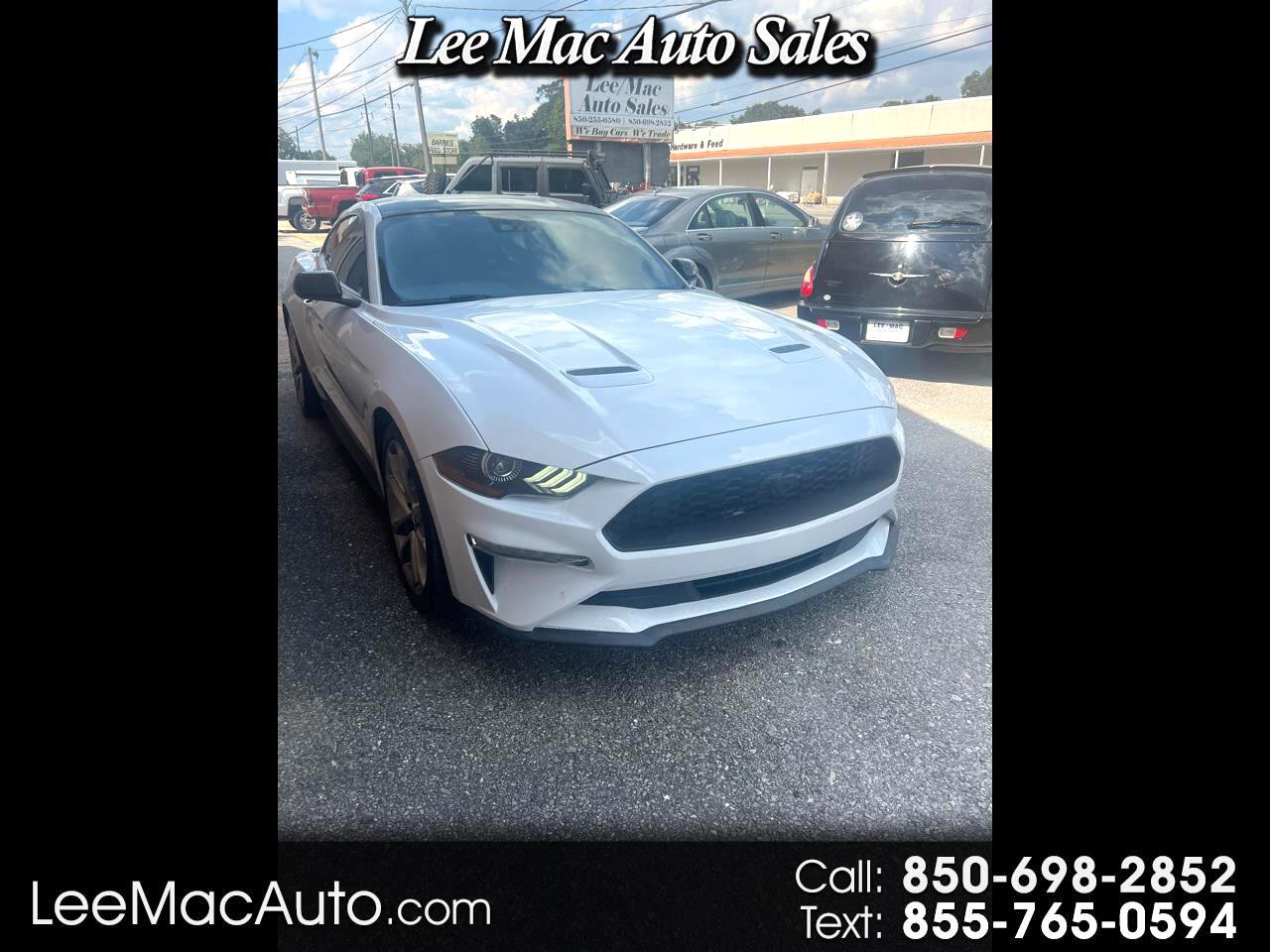 Used 2021 Ford Mustang Coupe w/ Black Accent Package image 1