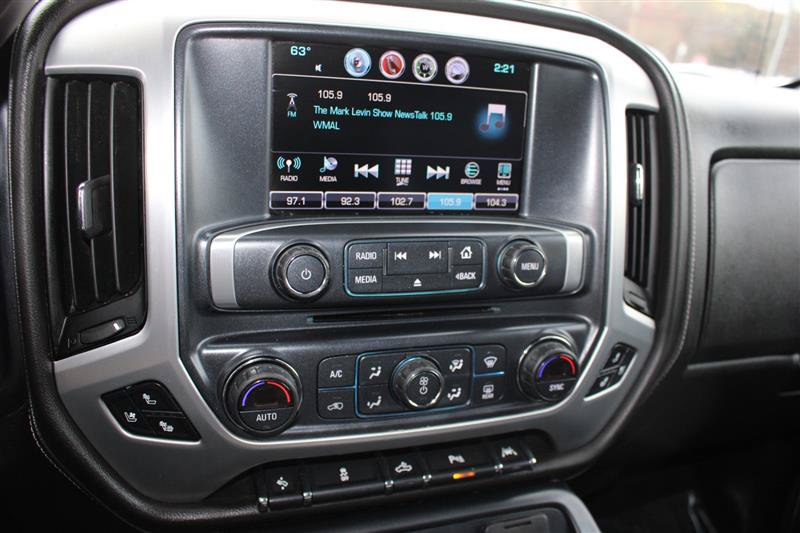 Used 2018 GMC Sierra 1500 SLT w/ Enhanced Driver Alert Package RWD image 18